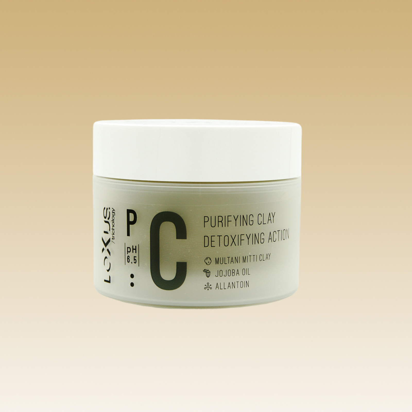 Loxus pc glinka oczyszczająca na skórę głowy 250 ml