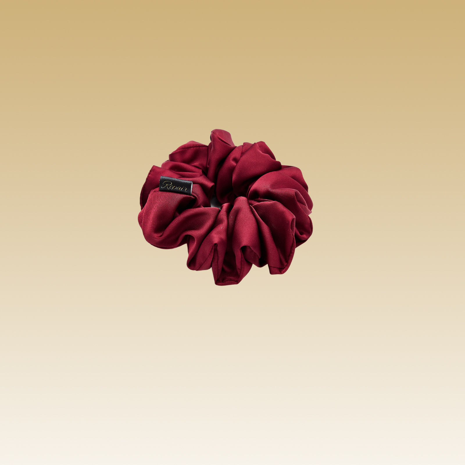 Trycho repair jedwabna scrunchie (gumka) bordo