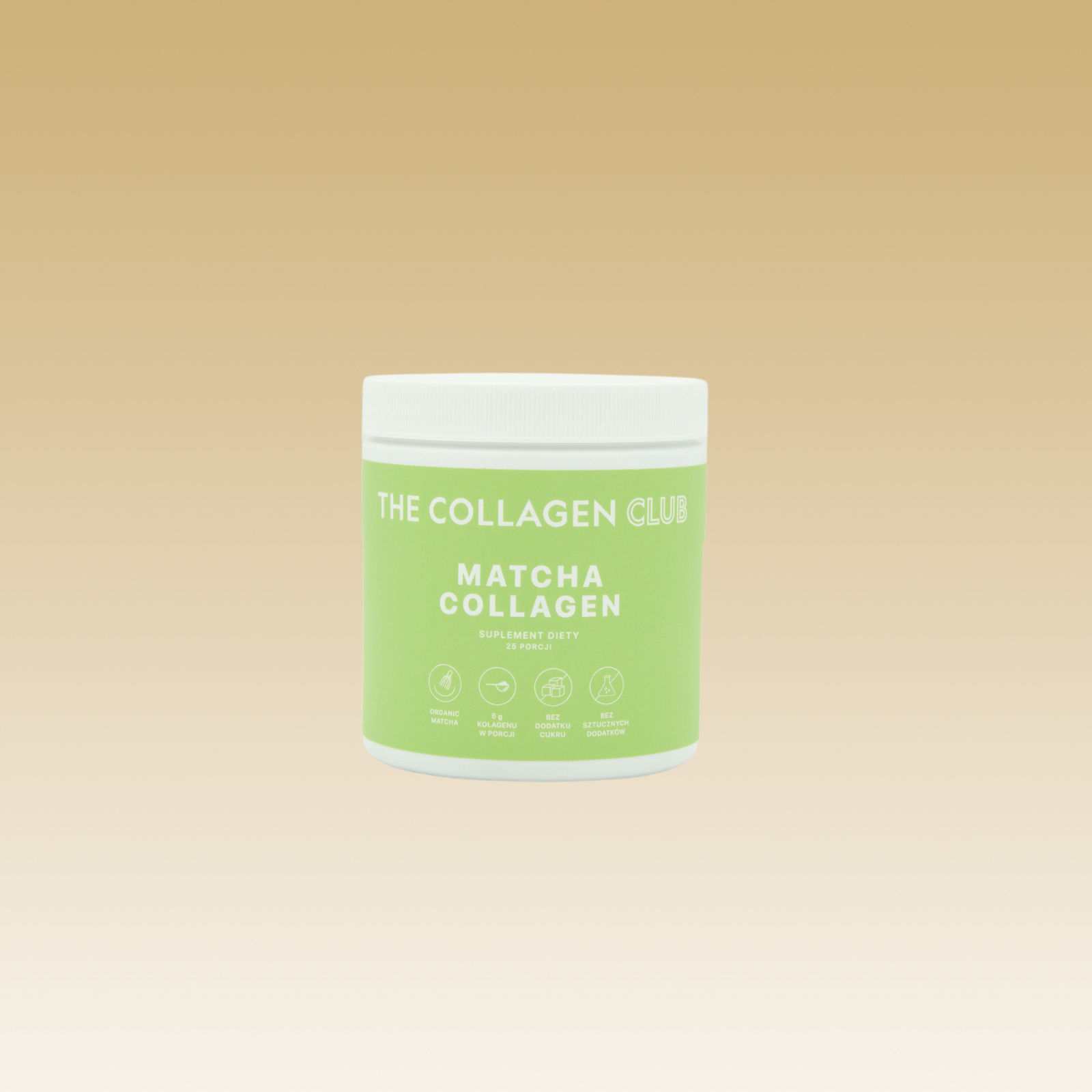The collagen club matcha collagen 212,5 g