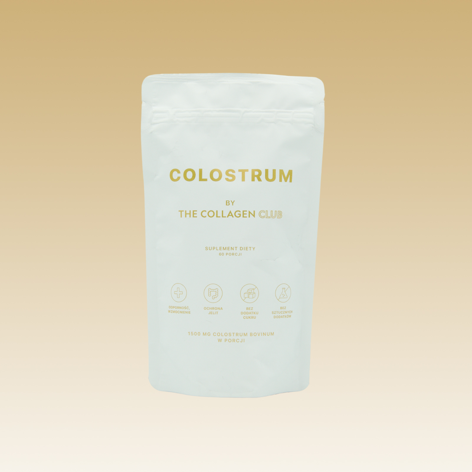 The collagen club colostrum 90 g