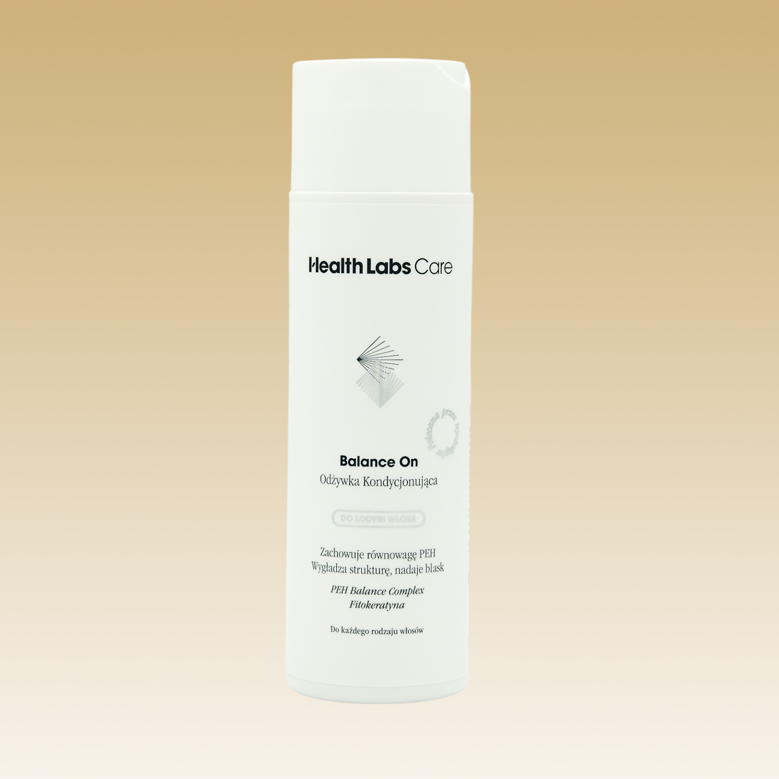 Health labs balance on odżywka kondycjonująca do łodygi włosa 200 ml