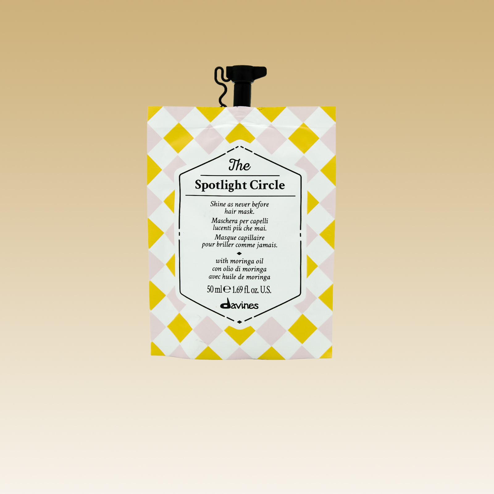 Davines maska nabłyszczająca spotlight circle 50 ml