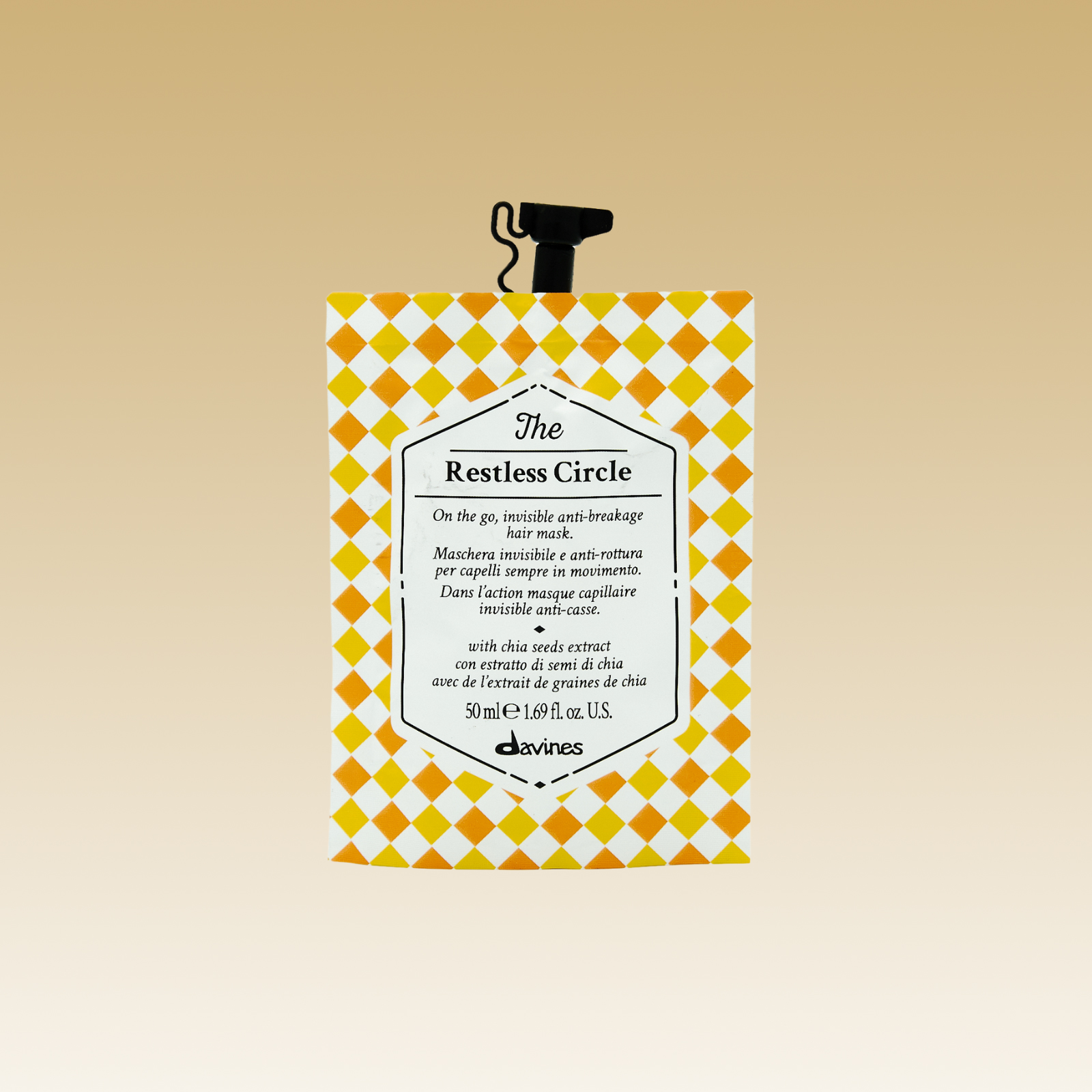 Davines maska nadajaca objętość i elastyczność the restless circle 50 ml