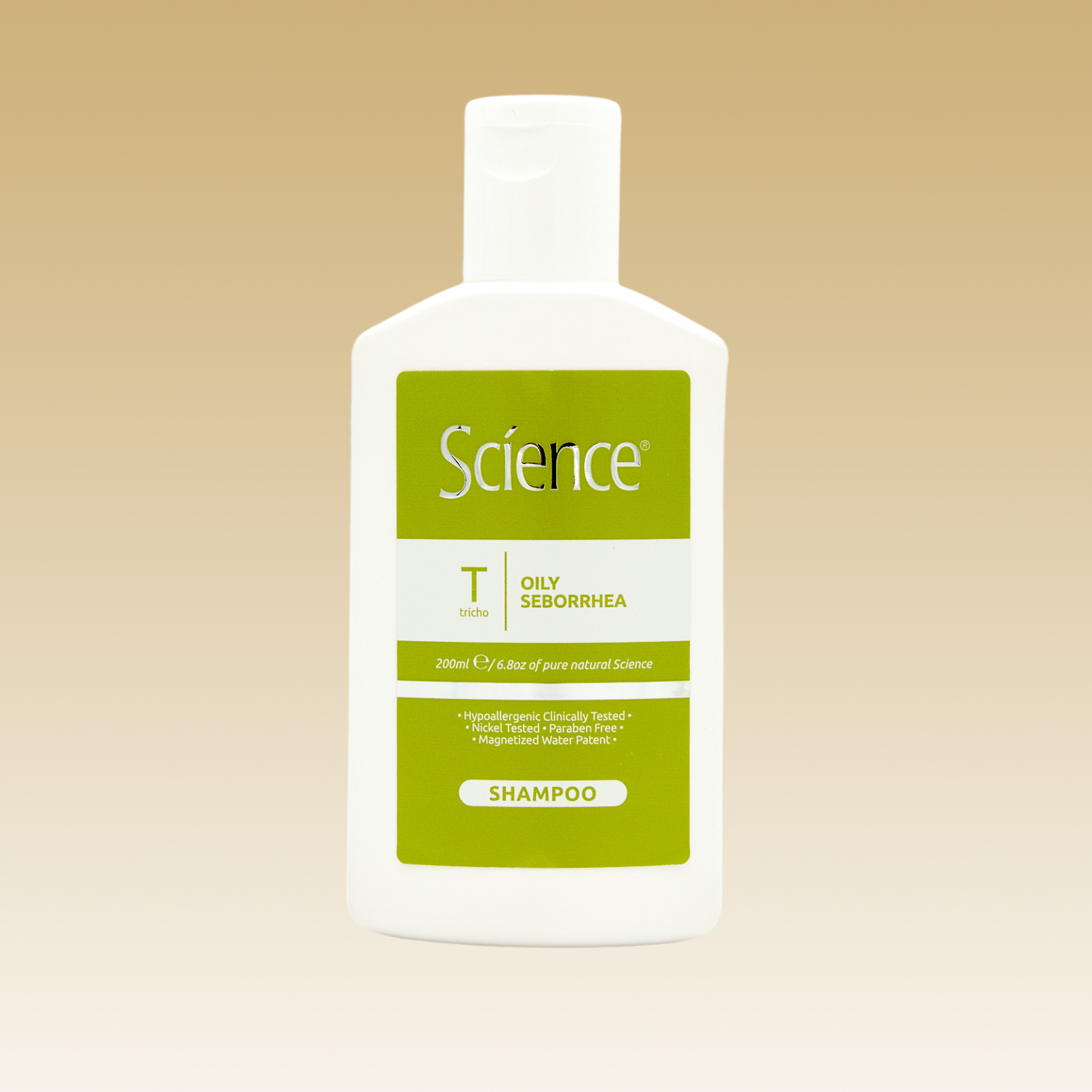 Science szampon przeciw łojotokowi oleistemu 200 ml