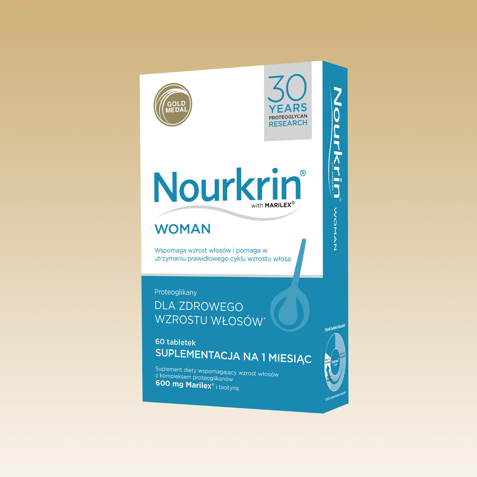 Nourkrin woman proteoglikany dla kobiet 60 tabletek
