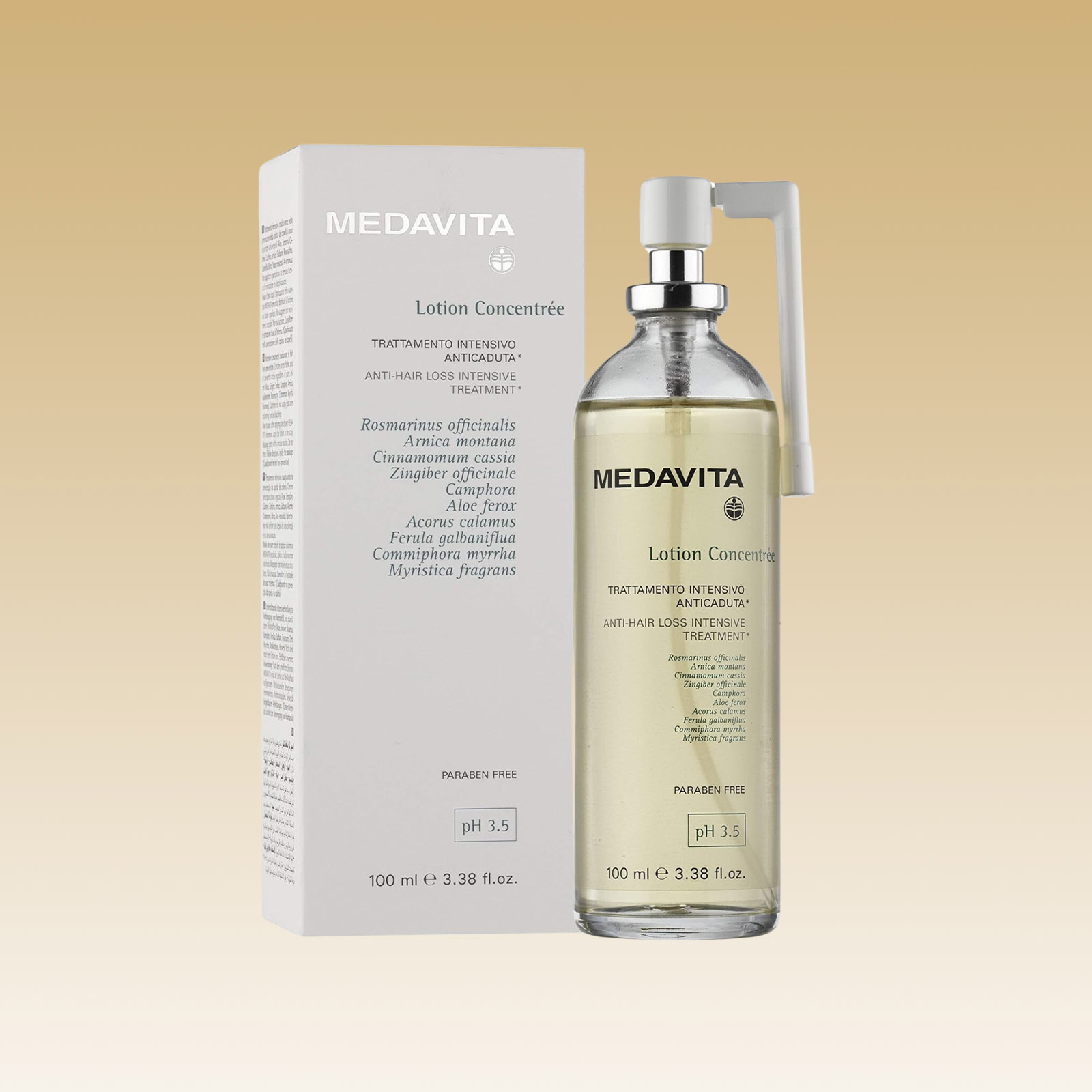 Medavita lc lotion przeciw wypadaniu włosów 100 ml