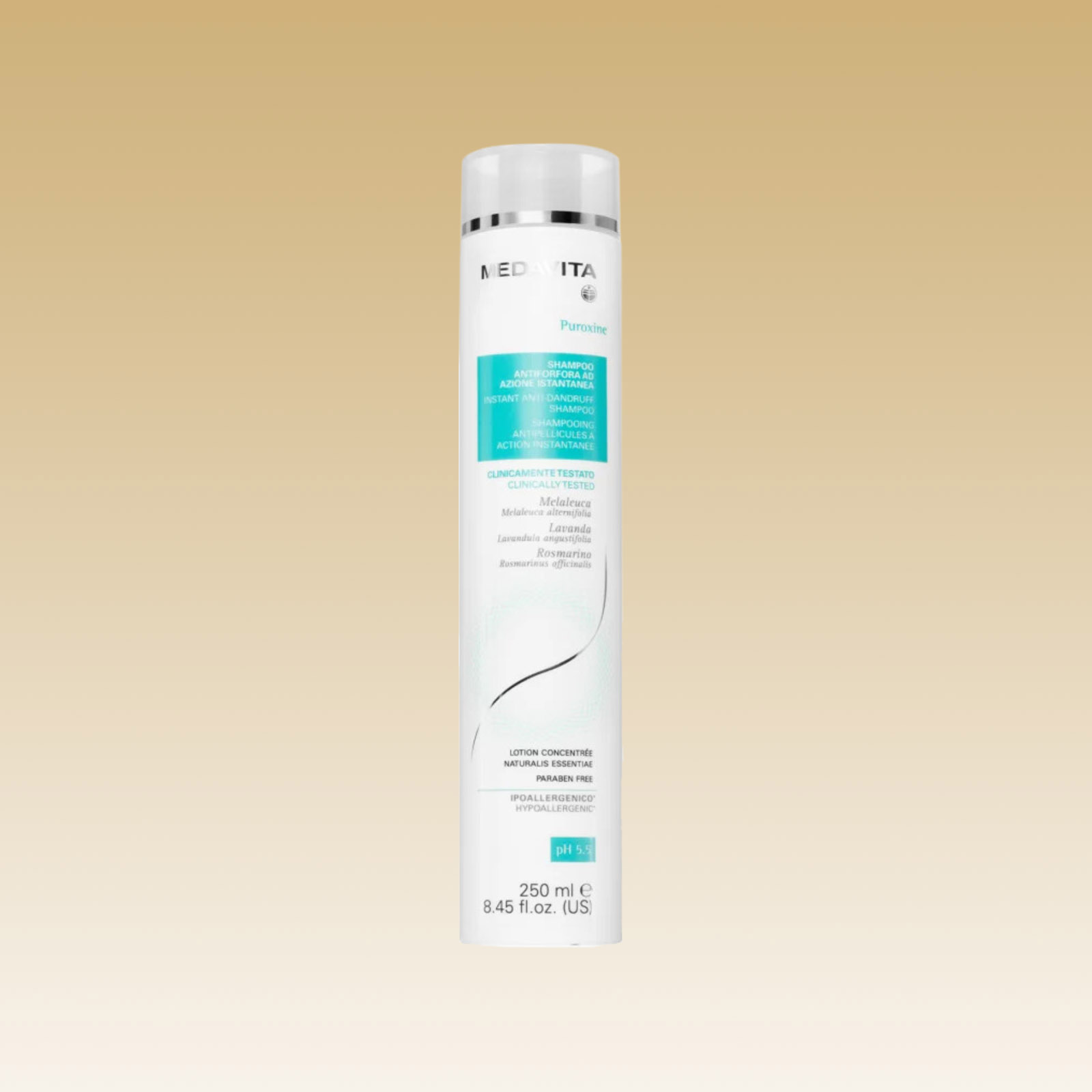 Medavita puroxine szampon przeciwłupieżowy 250 ml