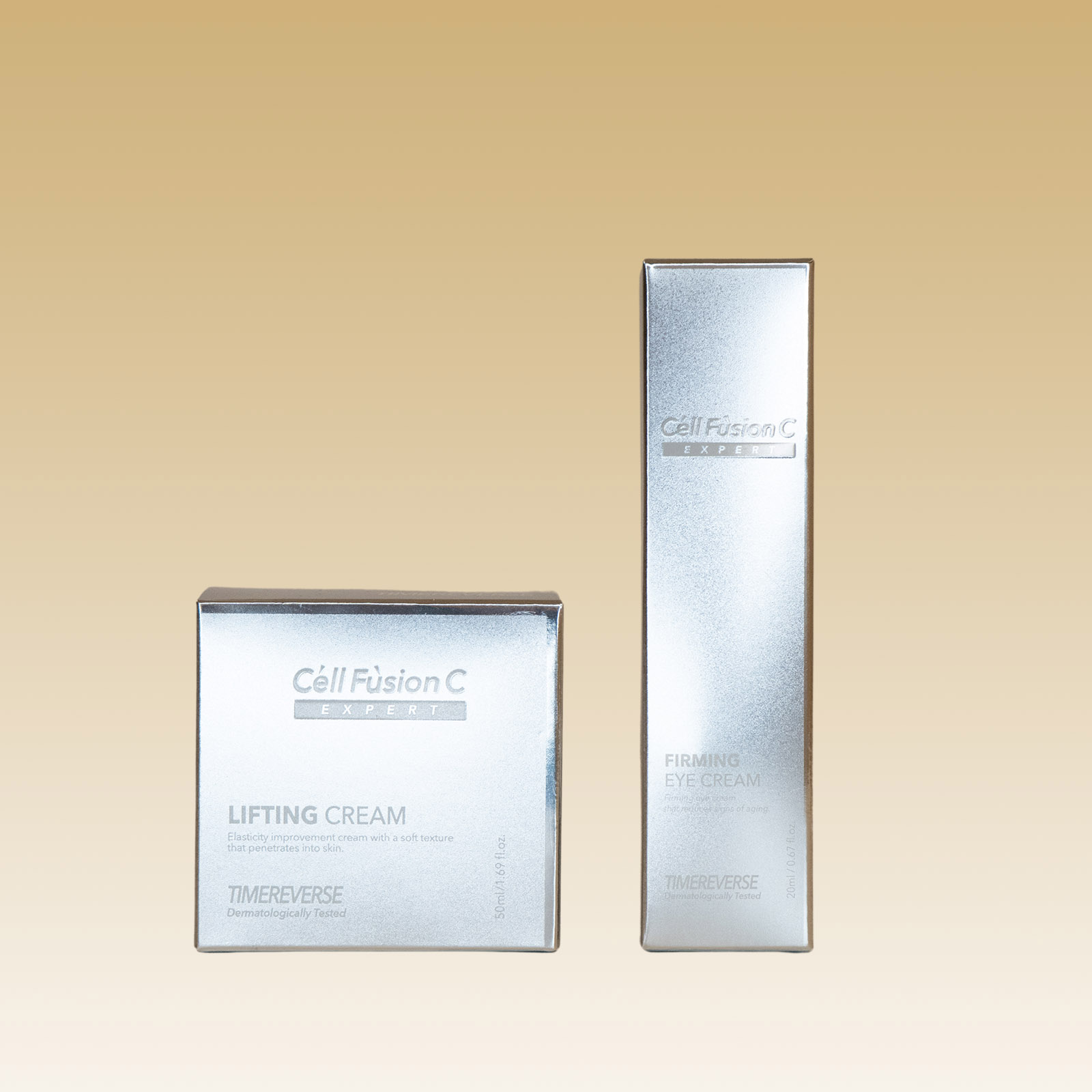 Zestaw przeciwzmarszczkowy dla skóry dojrzałej