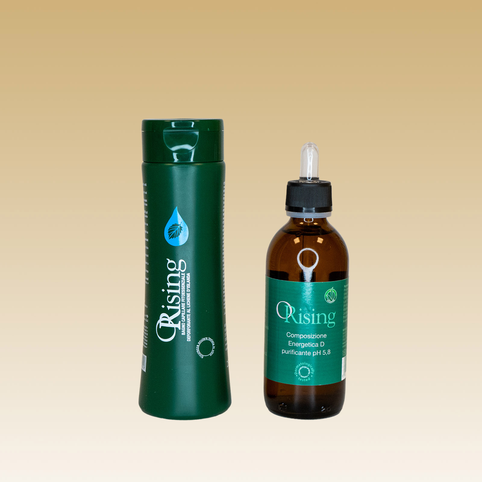 Zestaw przeciwłupieżowy do pielęgnacji skóry głowy i włosów