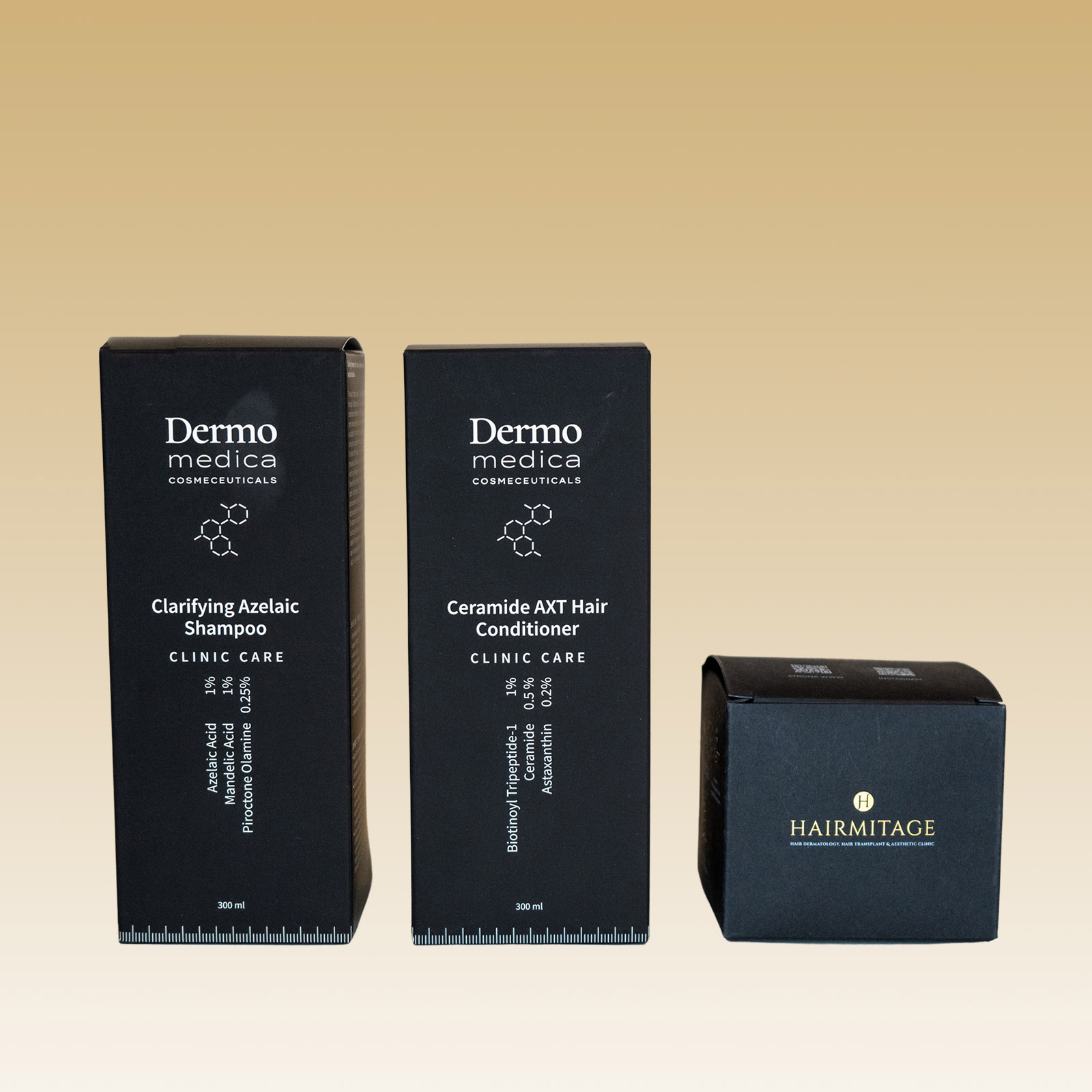 Zestaw do pielęgnacji skóry głowy i włosów