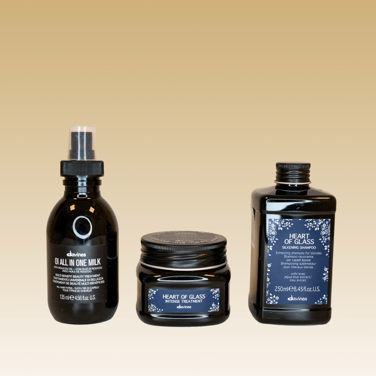 Zestaw pielęgnacyjny do włosów