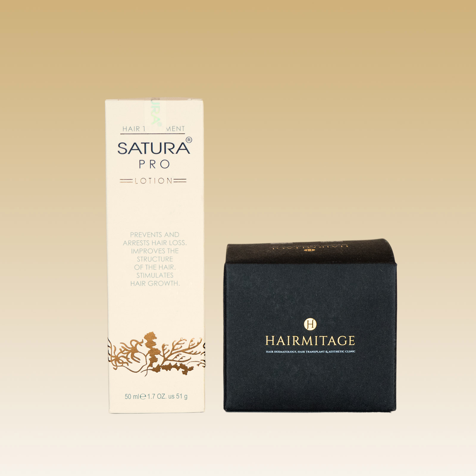 Zestaw stymulujący wzrost włosów