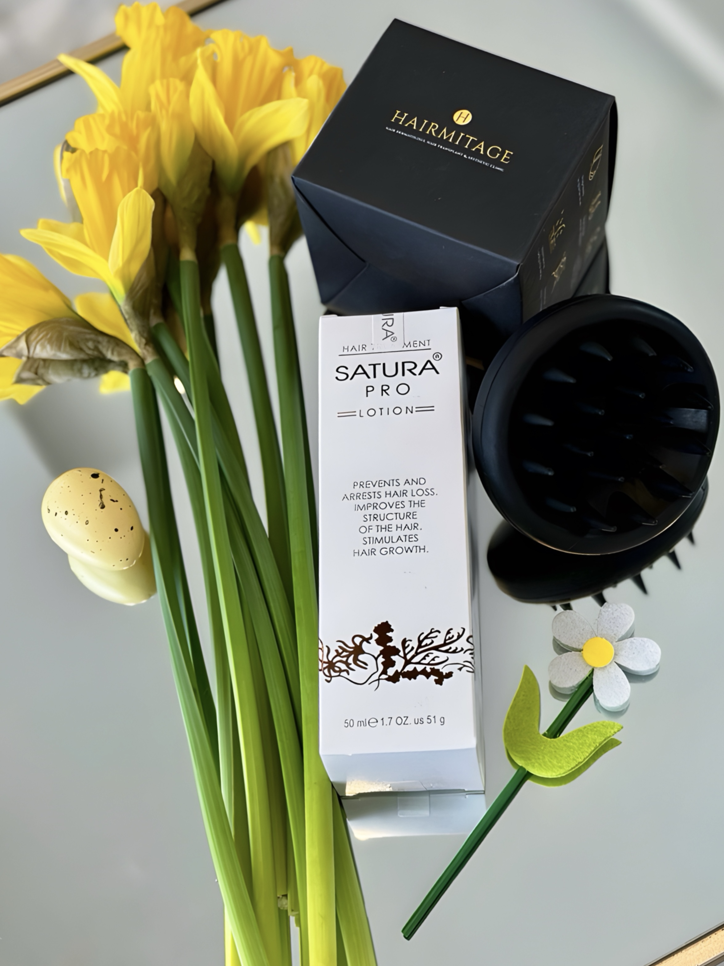 Zestaw Satury Pro z masażerem